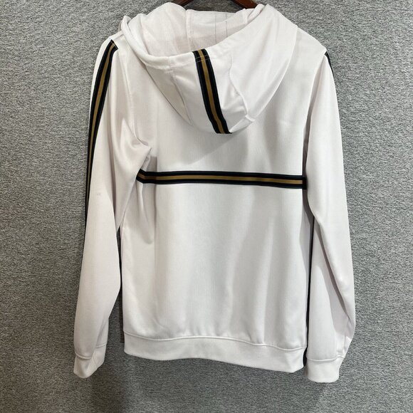 Nike Air Track Jacket Men's Size Small White & Gold - Picture 13 of 13